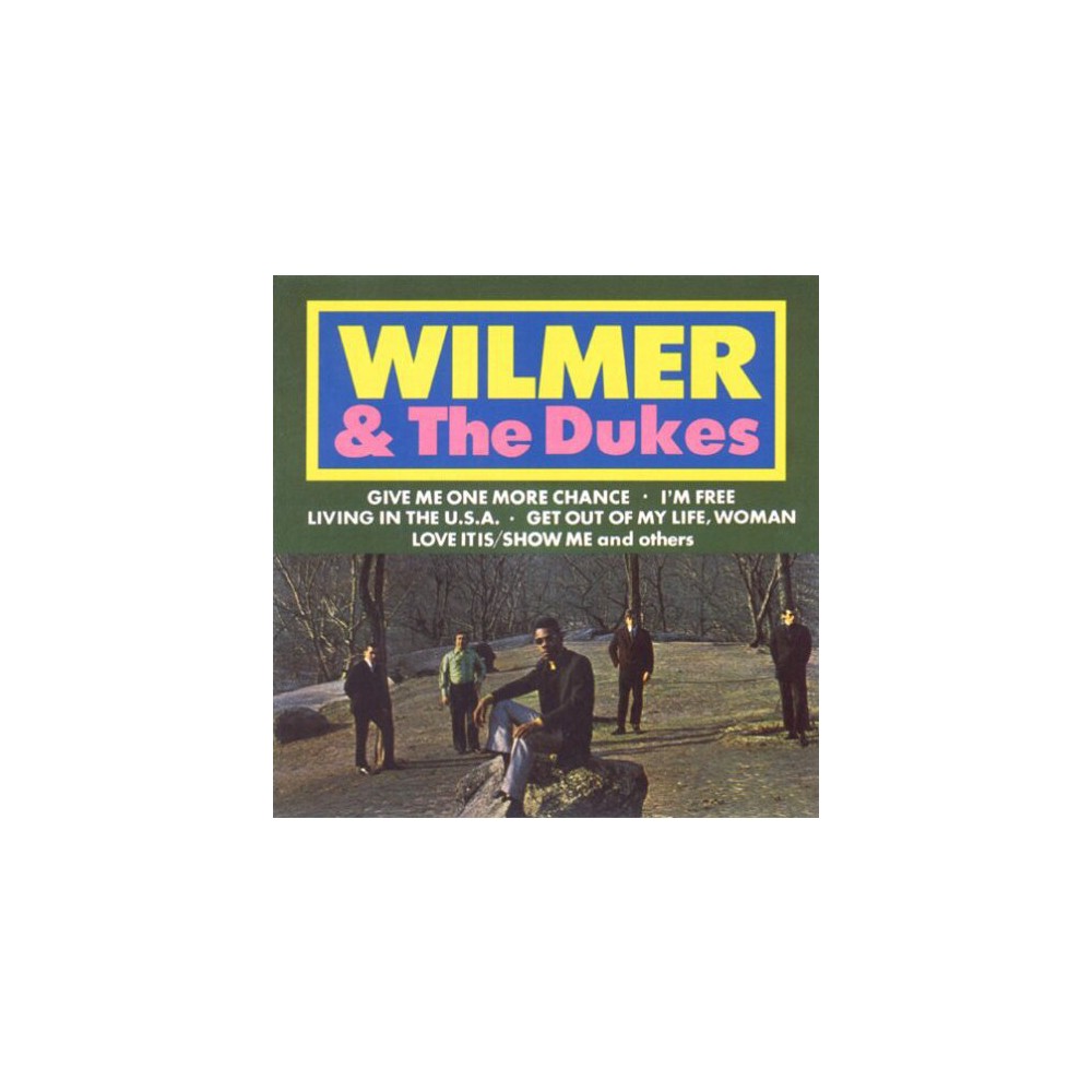 Legendary Dukes - Wilmer and The Dukes (CD)