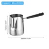 Unique Bargains Stainless Steel Milk Frothing Coffee Warming Pot with Spout - 2 of 3