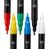 KINGART Acrylic Paint Pens Extra Fine 6 Primary Colors - 3 of 4