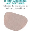 Steins No.21 Moleskin Pre-Cut Pads, 100 Count Tan - 2 of 4