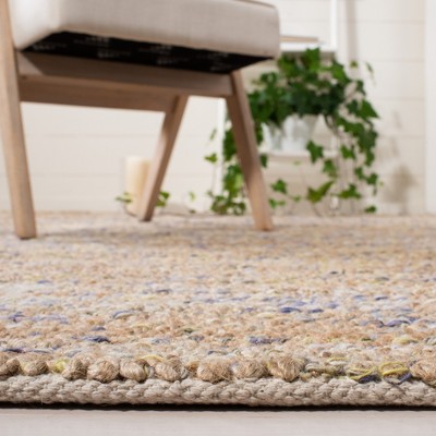 Bohemian Hand-Knotted Reversible Wool Area Rug, 4' x 6'