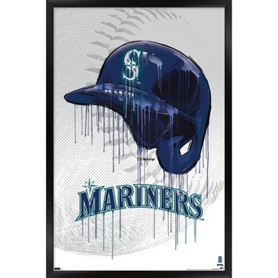 MLB New York Yankees - Drip Helmet 20 Wall Poster, 22.375 x 34