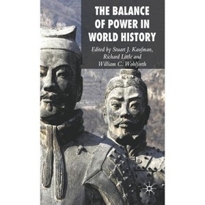 The Balance of Power in World History - by  S Kaufman & R Little & W Wohlforth (Hardcover) - 1 of 1
