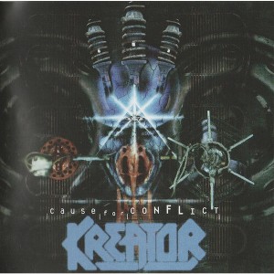 Kreator - Cause For Conflict (CD) - 1 of 1