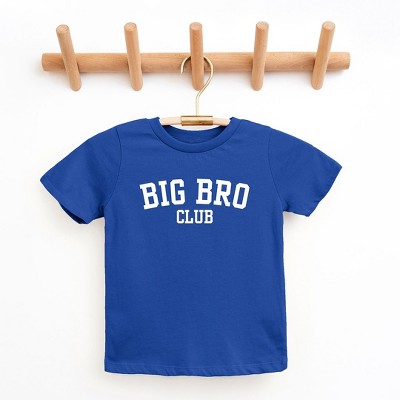 The Juniper Shop Big Bro Club Toddler Short Sleeve Tee