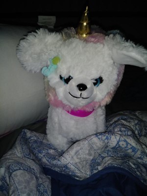 barbie walk & wag puppy feature plush