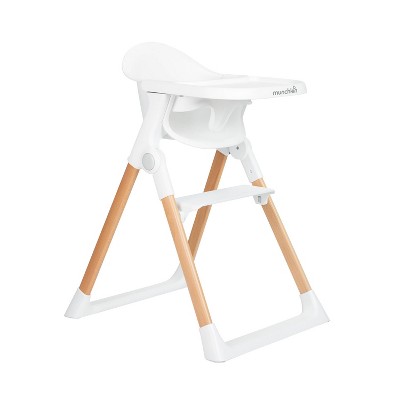 Munchkin Float Easy Clean Foldable High Chair - Compact Modern Design