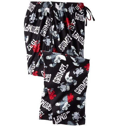 Kingsize Men's Big & Tall Licensed Novelty Pajama Pants - Big - 7xl ...