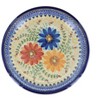 Blue Rose Polish Pottery Vena Dinner Plate - 2 of 4