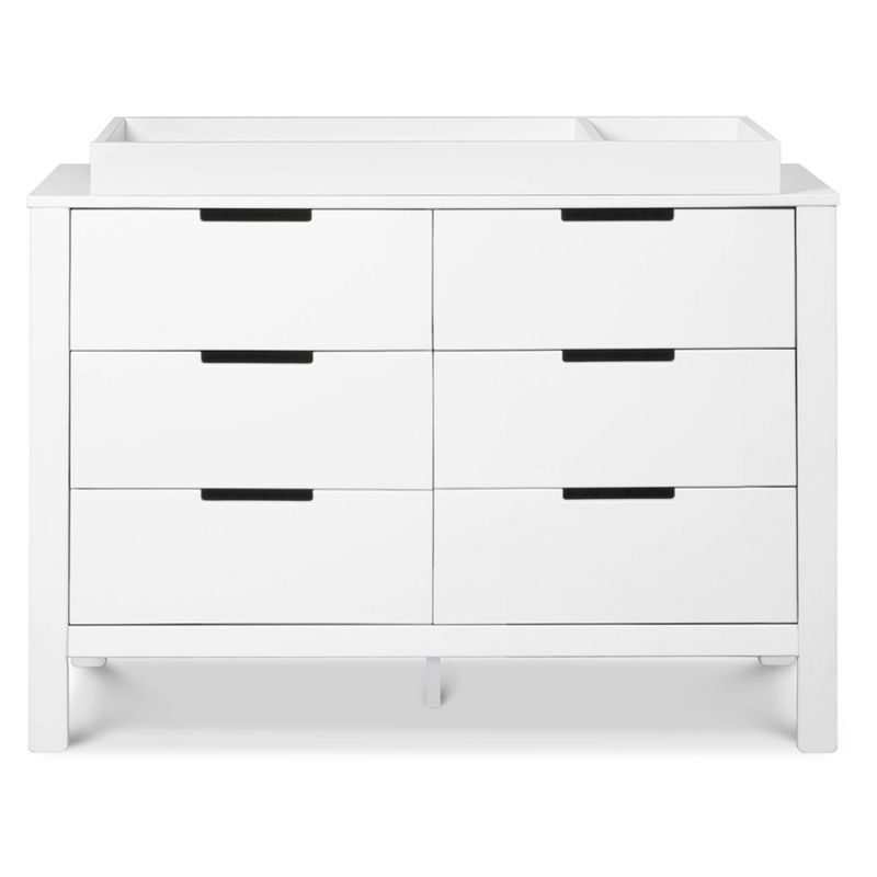 Carter's by DaVinci Colby 6-Drawer Dresser, 3 of 13