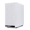 SilverStone Technology SST-PS15W-G (White + Tempered Glass Window) Micro-ATX, Mini-DTX, Mesh Front Panel, Steel Body, Tempered Glass Side Panel - 2 of 4