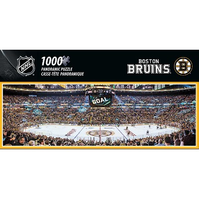 MasterPieces Sports Panoramic Puzzle - NHL Boston Bruins Center View