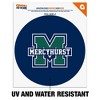 Mercyhurst University Primary Logo Automotive Car Window Locker Circle Bumper Sticker - 2 of 4