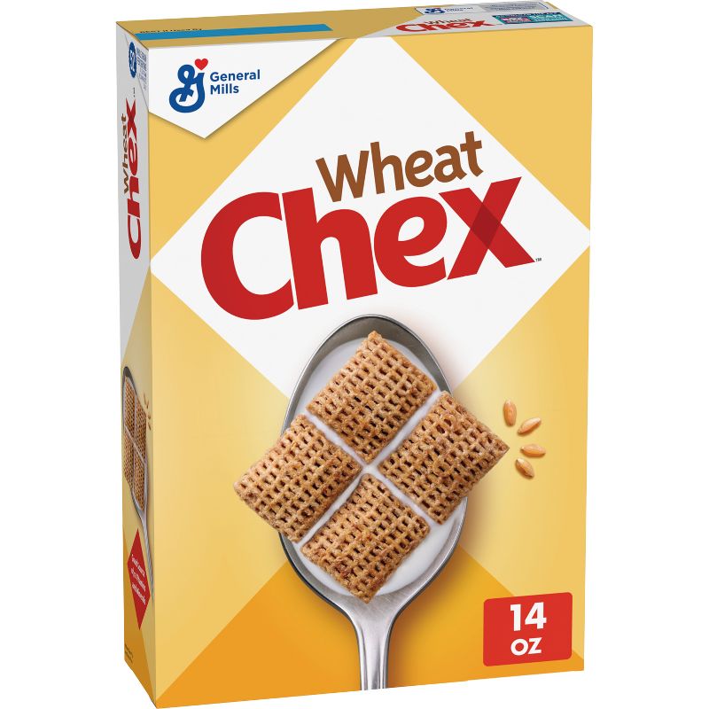 Chex Wheat Breakfast Cereal - 14oz - General Mills, 1 of 11