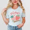 Simply Sage Market Women's Feeling Berry Good Strawberries Short Sleeve Graphic Tee - image 2 of 2