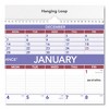 Three-Month Wall Calendar, 15.5 x 22.75, White Sheets, 12-Month (Jan to Dec): 2025 - 3 of 4