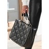 Women's Quilted Tote Handbag - LASCANA - 3 of 4