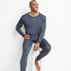 Lands' End Men's Silk Long Underwear Crew Neck - 4 of 4