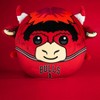 Sleep Squad Chicago Bulls Benny the Bull 12" Mascot Kiri Cloud Plushie - 4 of 4