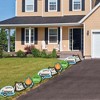 Big Dot of Happiness Happy Camper - Lawn Decorations - Outdoor Camping Baby Shower or Birthday Party Yard Decorations - 10 Piece - image 3 of 4