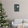Stupell Industries Noel with Christmas Bloom Wall Plaque Art - 2 of 4