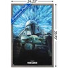 Trends International Star Wars: The Mandalorian Season 3 - Lightspeed Framed Wall Poster Prints - 3 of 4