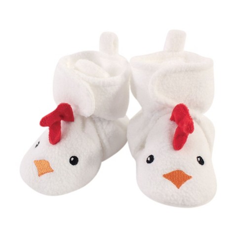 Hudson baby cozy fleece booties hotsell