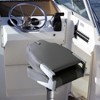 2 Pack Folding Boat Seats, High Back Fishing Boat Seat, Comfortable Boat Chairs with Thick Sponge Padding and Hinge for Sightseeing Boat, Speedboat - 3 of 4