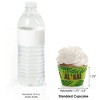 Big Dot of Happiness Tiki Luau - Tropical Hawaiian Summer Party Decorations - Party Cupcake Wrappers - Set of 12 - 3 of 4