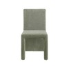 Meridian Furniture,Benson Microsuede Corduroy Fabric Dining Chair, Set of 2 - 2 of 4