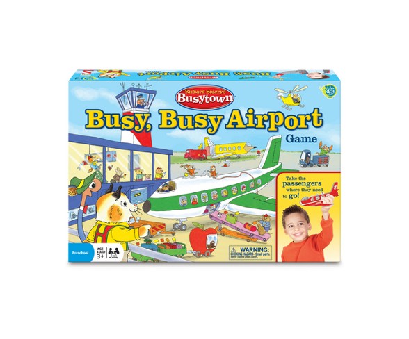Wonder Forge Richard ry's Busytown - Busy, Busy Airport Game