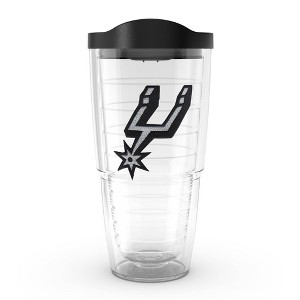 NBA San Antonio Spurs 24oz Primary Logo Classic Tumbler - 1 of 4