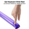 MyOfficeInnovations Gel Wrist Rest Purple Crystal (18261) 811733 - 2 of 4