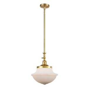 Oxford - 1 Light Mini Pendant In Traditional Style-15 Inches Tall and 11.75 Inches Wide - 1 of 1