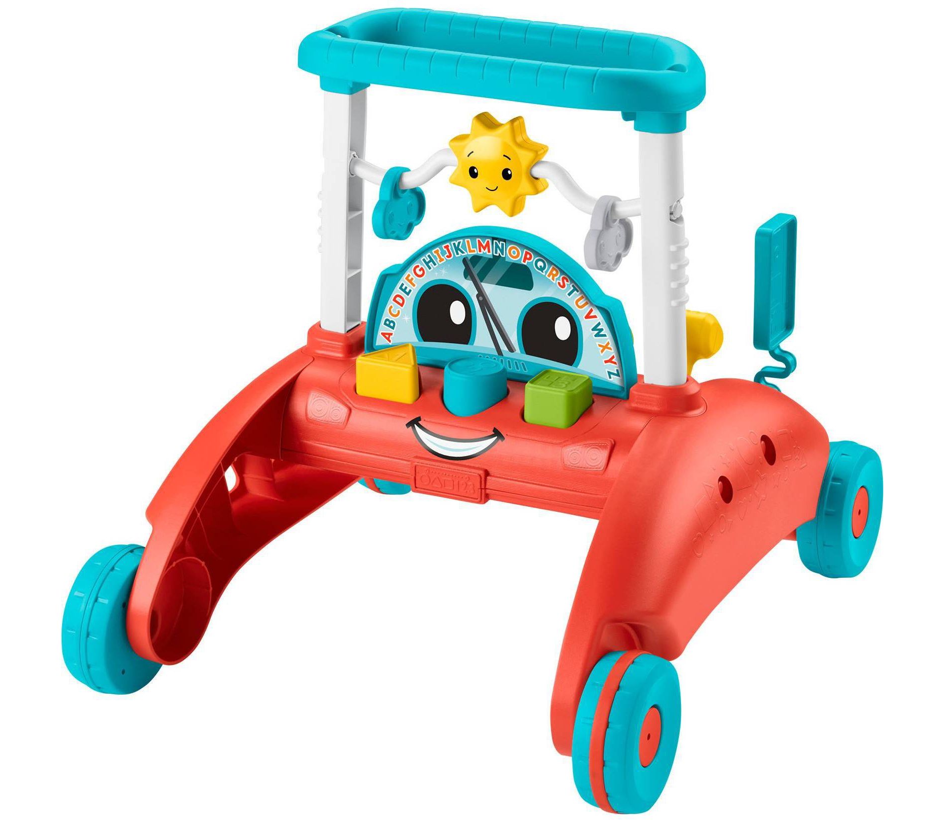Fisher-Price 2-Sided Steady Speed Walker