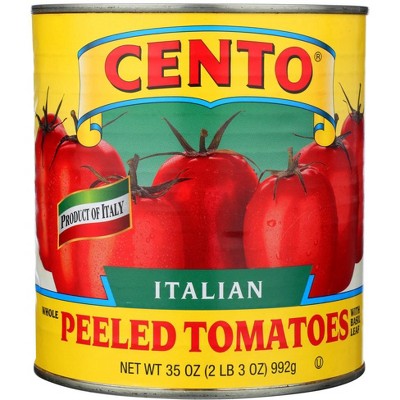 Cento Italian Peeled Tomatoes - 12 pack, 35 oz
