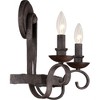 Quoizel Lighting Noble 2 - Light Sconce in  Rustic Black - 4 of 4