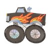Meri Meri Monster Truck Plates (Pack of 8) - 3 of 4