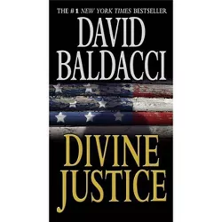 Divine Justice ( The Camel Club) (Reprint) (Paperback) by David Baldacci