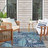 Nourison Garden Oasis Tropical Leaf Indoor/Outdoor Area Rug - 3 of 4