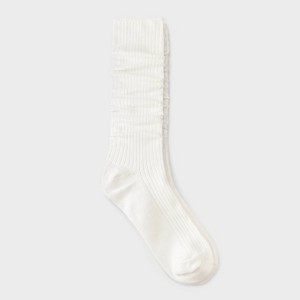 Women's Ribbed Super Soft Slouch Crew Boot Socks - Auden™ 4-10 - 1 of 4