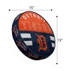 MLB Detroit Tigers Circle Plushlete Pillow - 3 of 3