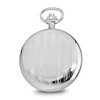 Black Bow Jewelry Charles Hubert White Skeleton Dial 53mm Pocket Watch - 2 of 4