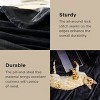 Bedsure-Upgraded Weight Oversized 120x120 Ultra Soft Fuzzy & Plush Solid Flannel Blanket - 3 of 4