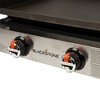 BLACKSTONE - Blackstone 22 in. W Steel Nonstick Surface Tabletop Griddle : Blackstone - 2 of 4