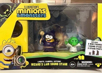 Illumination's Minions & Monsters Figure 2-pack with Mummy Temple