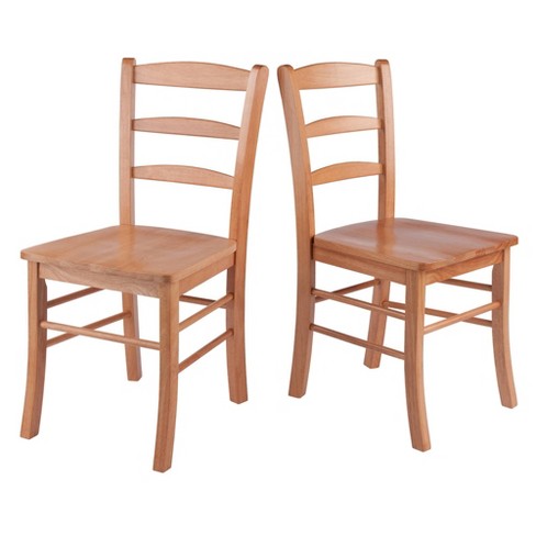 Light 2025 wood chairs