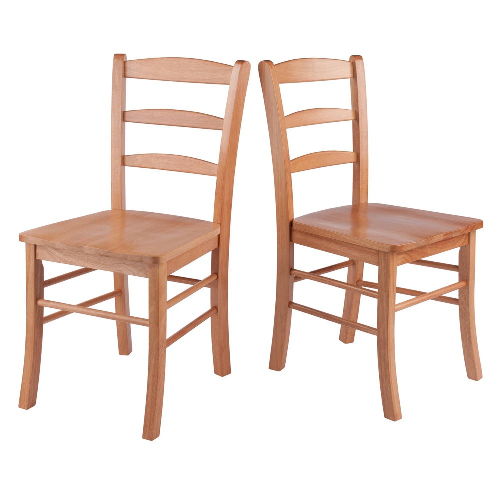 Photos - Chair Hannah Dining  Wood/Light Oak - Winsome