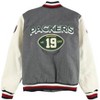 Tommy Hilfiger Mens Green Bay Packers Varsity Jacket - 3 of 3
