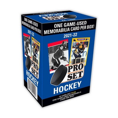 2021 NHL Hockey Pro Set Hockey Trading Card Blaster Box